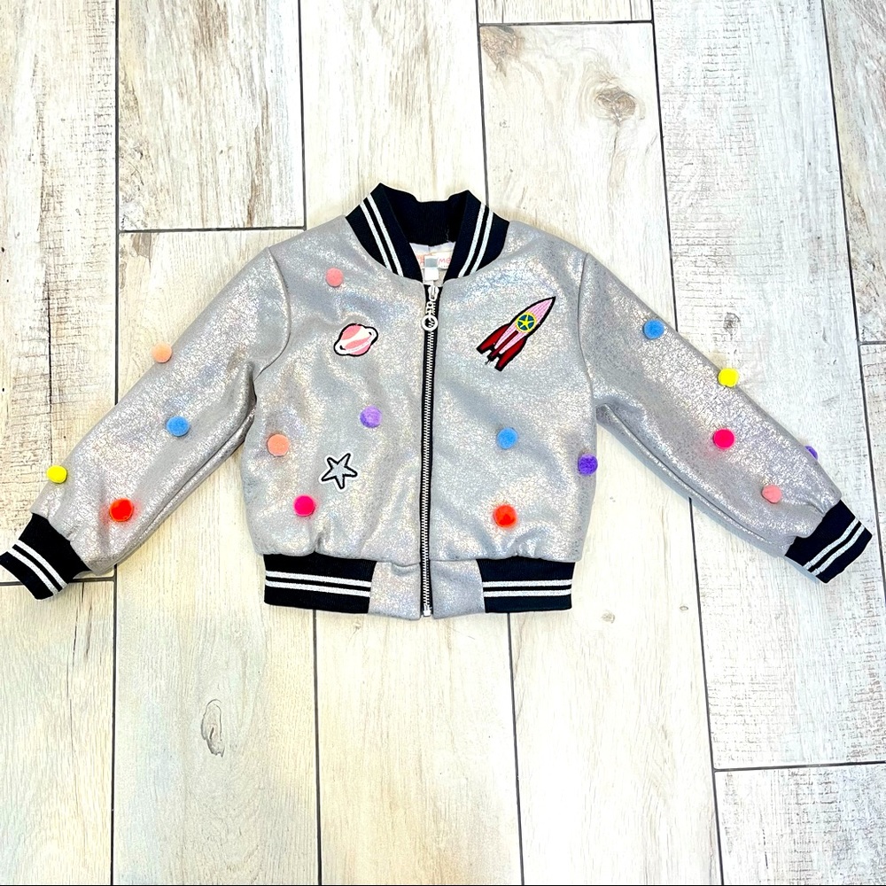 TRULY ME Bomber Jacket Size 2T